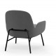 Era Lounge Chair Metallo Nero Normann Copenhagen