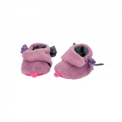 Jolis Pas Beaux Scarpine Lila