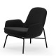 Era Lounge Chair Metallo Nero Normann Copenhagen