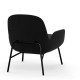 Era Lounge Chair Metallo Nero Normann Copenhagen
