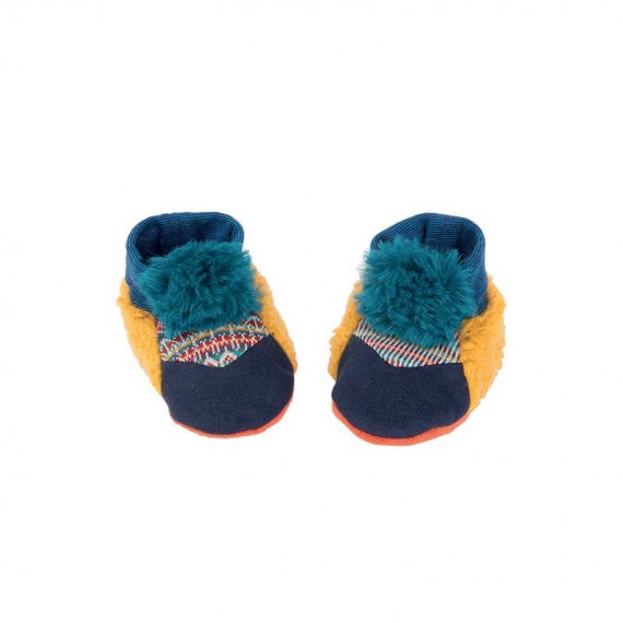 Zig e Zag Scarpine Blu 0-6 M Moulin Roty