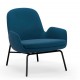 Era Lounge Chair Metallo Nero Normann Copenhagen