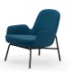 Era Lounge Chair Metallo Nero Normann Copenhagen