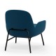 Era Lounge Chair Metallo Nero Normann Copenhagen