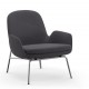 Era Lounge Chair Metallo Cromato Normann Copenhagen