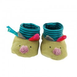 Jolis Pas Beaux Scarpine Lupo 0-6 M