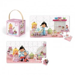 Janod J02770 Puzzle Principessa Rose