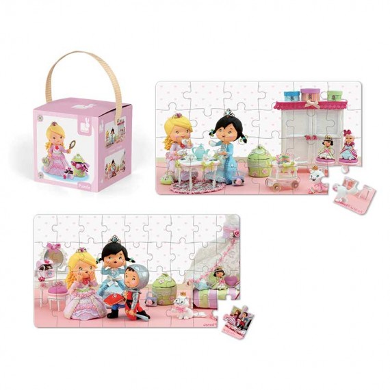 Janod J02770 Puzzle Principessa Rose Janod