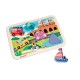 Janod J07057 Puzzle a incastro I Veicoli Janod