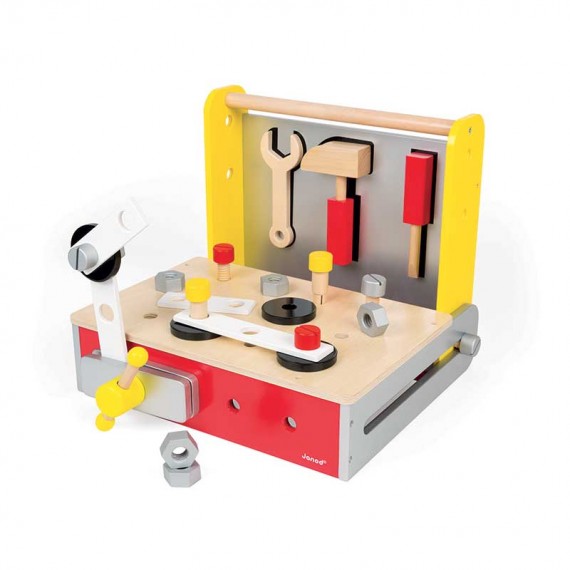 Janod J06489 Bricolo Tavolino da lavoro Janod