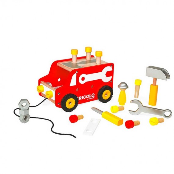 Janod J06490 Bricolo Camioncino trainabile Janod