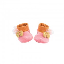 Tartempois Scarpine Rosa 0-6 M