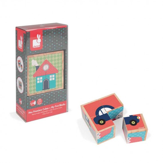 Janod J08002 My First Blocks Le Prime Parole Janod