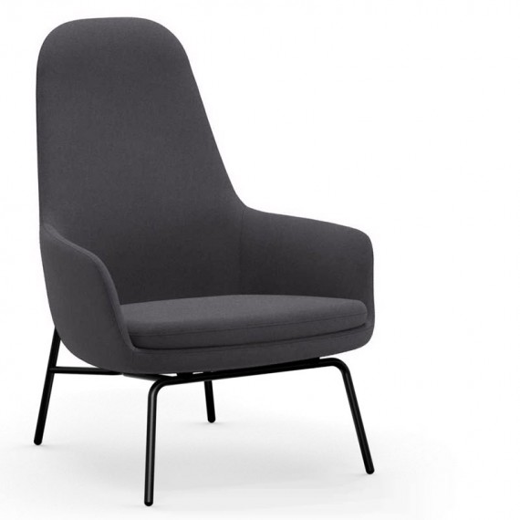 Era Lounge Chair High Metallo Normann Copenhagen