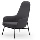 Era Lounge Chair High Metallo Normann Copenhagen