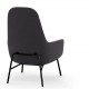 Era Lounge Chair High Metallo Normann Copenhagen