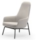 Era Lounge Chair High Metallo Normann Copenhagen