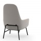 Era Lounge Chair High Metallo Normann Copenhagen