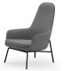 Era Lounge Chair High Metallo Normann Copenhagen
