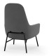 Era Lounge Chair High Metallo Normann Copenhagen
