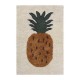 Fruiticana Tufted Pineapple Rug ferm LIVING