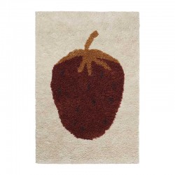 Fruiticana Tufted Strawberry Rug