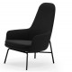 Era Lounge Chair High Metallo Normann Copenhagen
