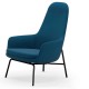 Era Lounge Chair High Metallo Normann Copenhagen