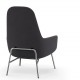Era Lounge Chair High Metallo Cromato Normann Copenhagen