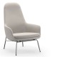 Era Lounge Chair High Metallo Cromato Normann Copenhagen