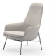 Era Lounge Chair High Metallo Cromato Normann Copenhagen