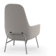 Era Lounge Chair High Metallo Cromato Normann Copenhagen