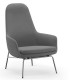 Era Lounge Chair High Metallo Cromato Normann Copenhagen