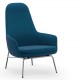 Era Lounge Chair High Metallo Cromato Normann Copenhagen