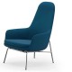 Era Lounge Chair High Metallo Cromato Normann Copenhagen