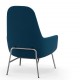 Era Lounge Chair High Metallo Cromato Normann Copenhagen