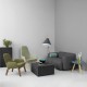 Era Lounge Chair High Metallo Normann Copenhagen