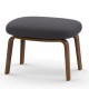 Poggiapiedi Era Noce Normann Copenhagen
