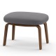 Poggiapiedi Era Noce Normann Copenhagen