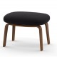 Poggiapiedi Era Noce Normann Copenhagen