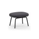 Poggiapiedi Era Metallo nero Normann Copenhagen