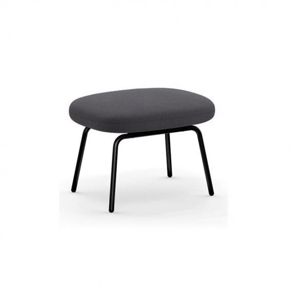 Poggiapiedi Era Metallo nero Normann Copenhagen