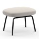 Poggiapiedi Era Metallo nero Normann Copenhagen