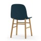Form Chair Rivestita Normann Copenhagen