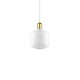 Amp Lamp Brass Small Normann Copenhagen