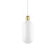 Amp Lamp Brass Large Normann Copenhagen