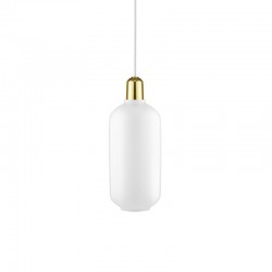 Amp Lamp Brass Large