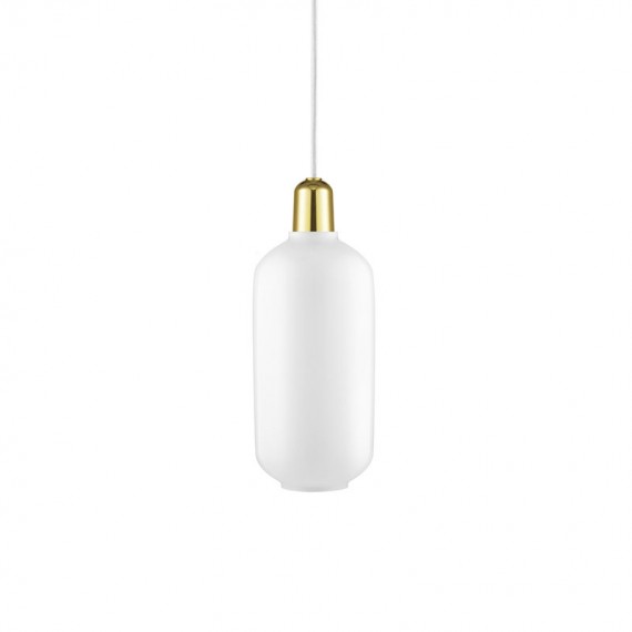 Amp Lamp Brass Large Normann Copenhagen