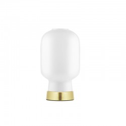 Amp Table Lamp Brass