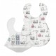 Bavaglino Village Boy - Set 2 Pz Sebra